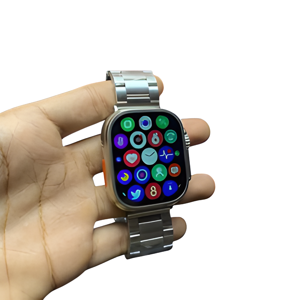 7 in 1 Ultra Smart Watch with 7 Straps - View 2